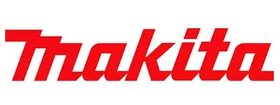 L'immagine mostra il logo Makita in grassetto rosso su sfondo bianco, perfetto per rappresentare un'impresa di pulizie di fiducia o qualsiasi servizio di pulizie professionale.